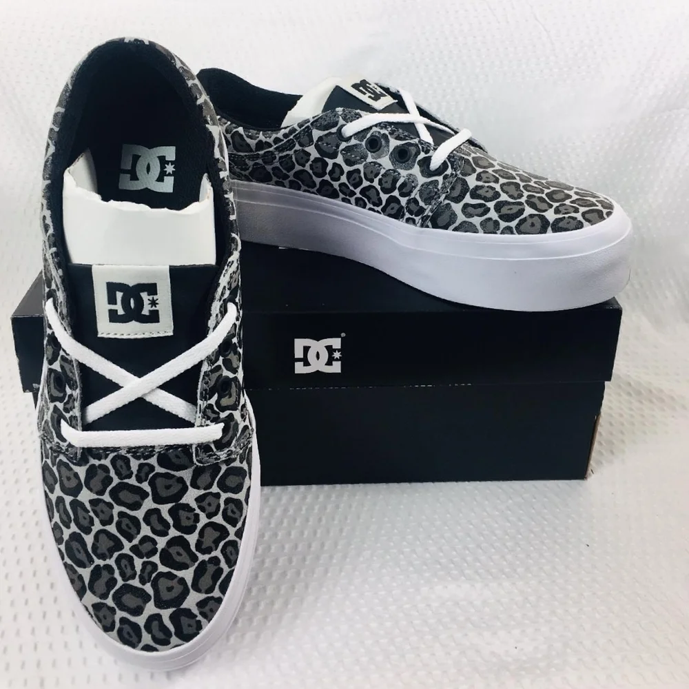 DC Trase Platform SE‎ Cheata Print Sneakers - Picture 5 of 9